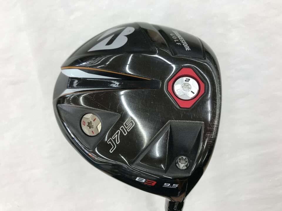 ブリヂストン J715 B3 9.5度 ツアーAD TX2-6 SRフレックス ドライバー