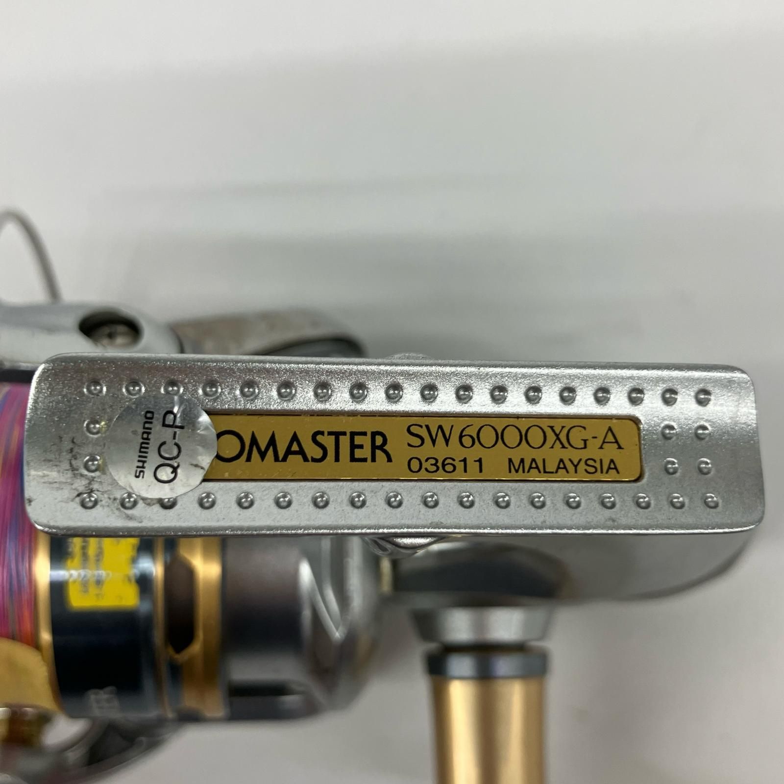 △△SHIMANO シマノ スピニングリール 16バイオマスターSW6000XG 替え