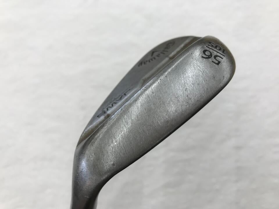 キャロウェイ JAWS 2019 ノーメッキ 56度 NSプロ MOUDUS3105 WEDGE