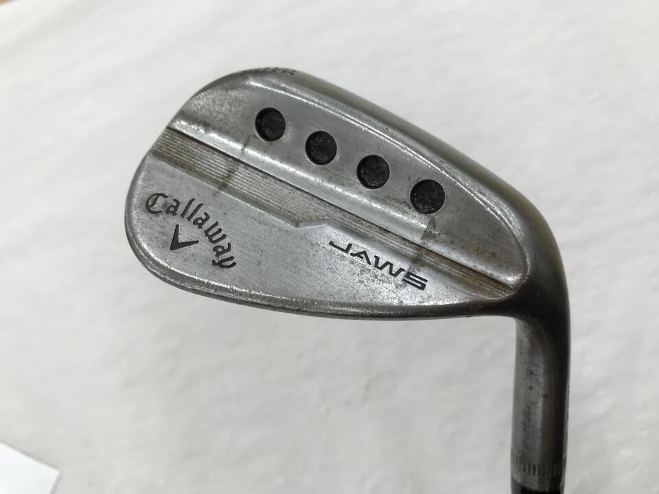 キャロウェイ JAWS 2019 ノーメッキ 56度 NSプロ MOUDUS3105 WEDGE