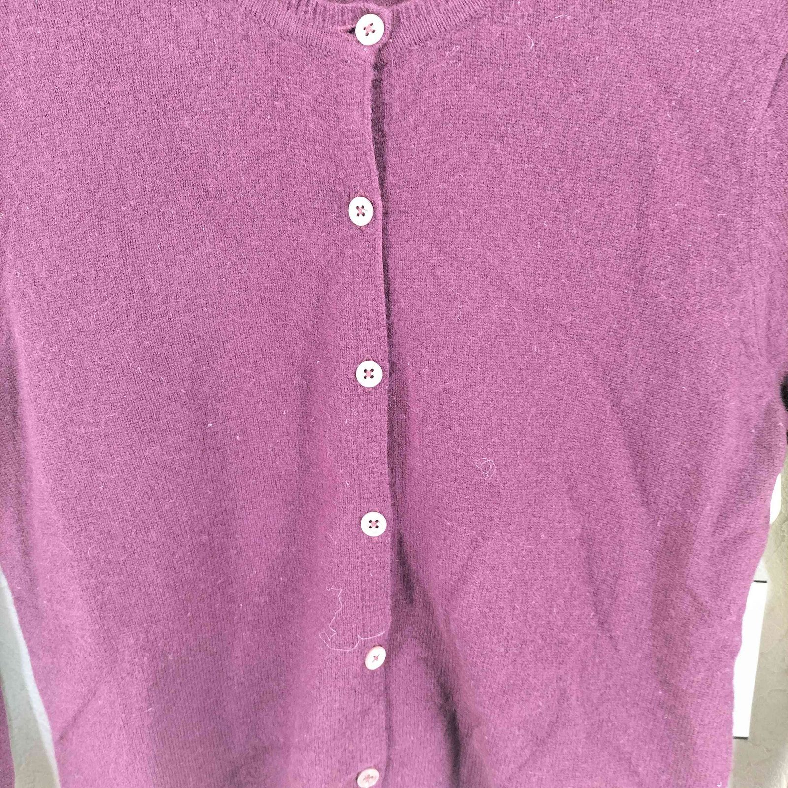 ドゥーズィエムクラス DEUXIEME CLASSE カシミヤニットカーディガン