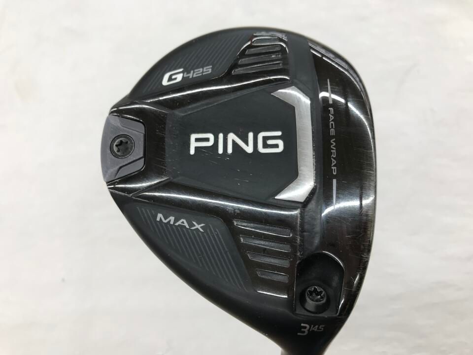 【新品】ピン G425 MAX 9° ディアマナTB60 S ピン G425 MAX 14.5度 ディアマナ TB60 Sフレックス フェアウェイ