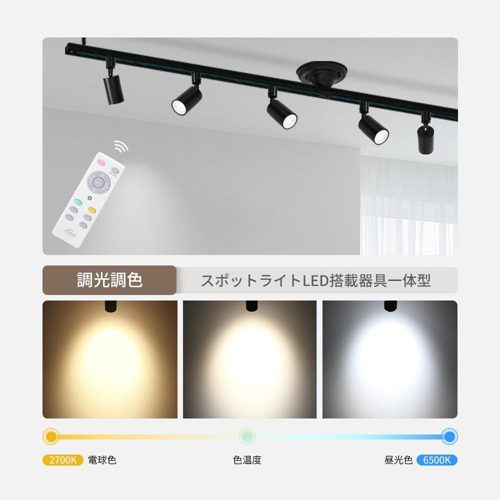 Allegro Lighting スポットライト ダクトレール照明　ブラック ライト・照明 新品 Allegro Lighting ダクトレール スポットライト
