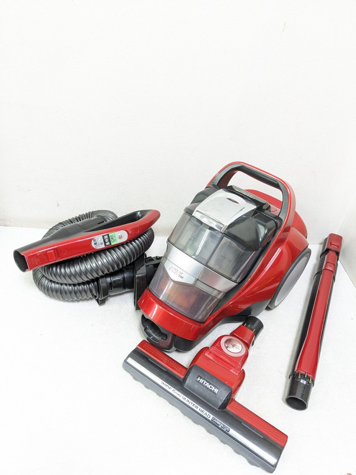 HITACHI CV-SU7000 サイクロン式掃除機 2011年製 - メルカリ