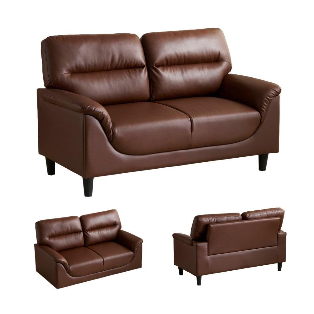 新品 オーエスジェイ(OSJ) ふたりがけソファー ソファー 2人掛け 合皮