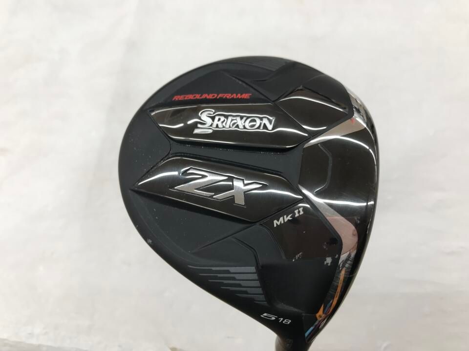 ダンロップ SRIXON ZX Mk2 18度 Diamana ZX-2 50 Sフレックス