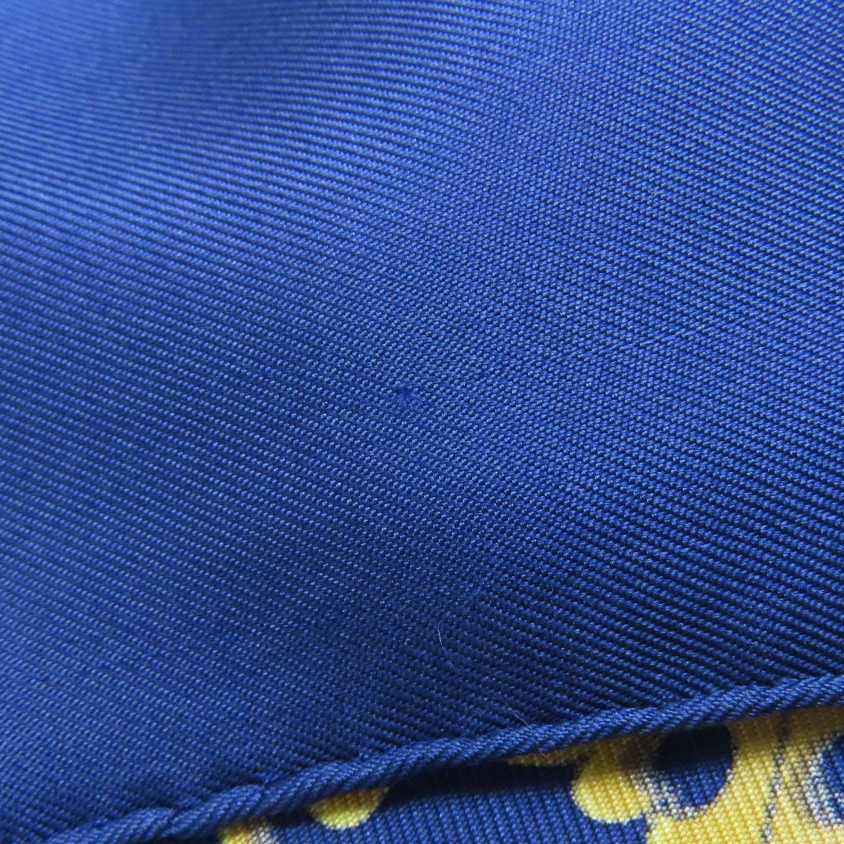 HERMES エルメス カレ90 ロンシャンへの散歩 スカーフ シルク