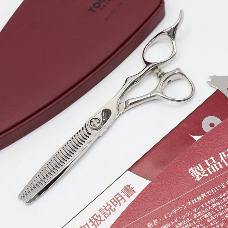 美品】刃物屋トギノン Dr.クイーン セニング 5.8インチ 3Dハンドル 28