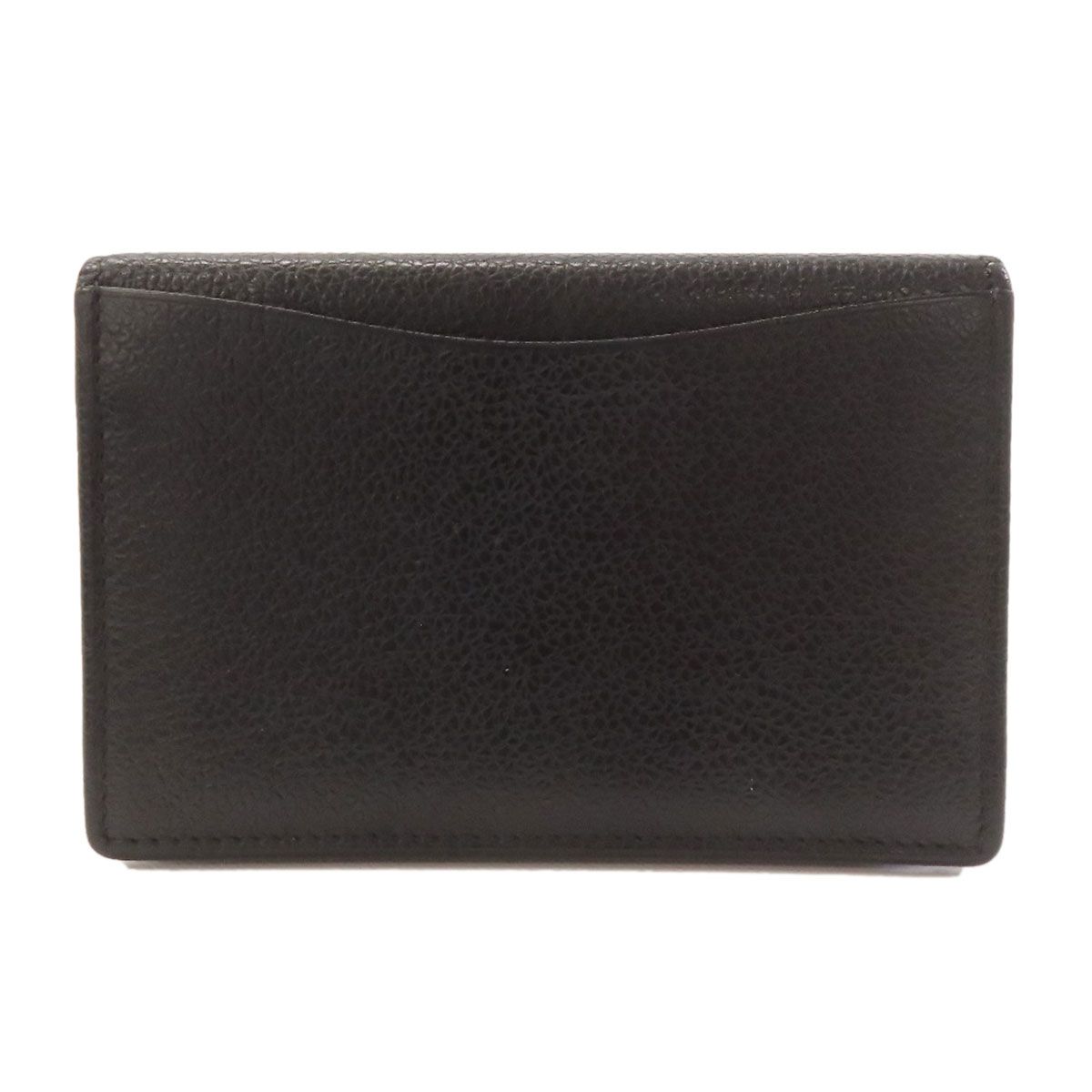 BVLGARI ブルガリ ロゴ カードケース レザー レディース [中古] - メルカリ