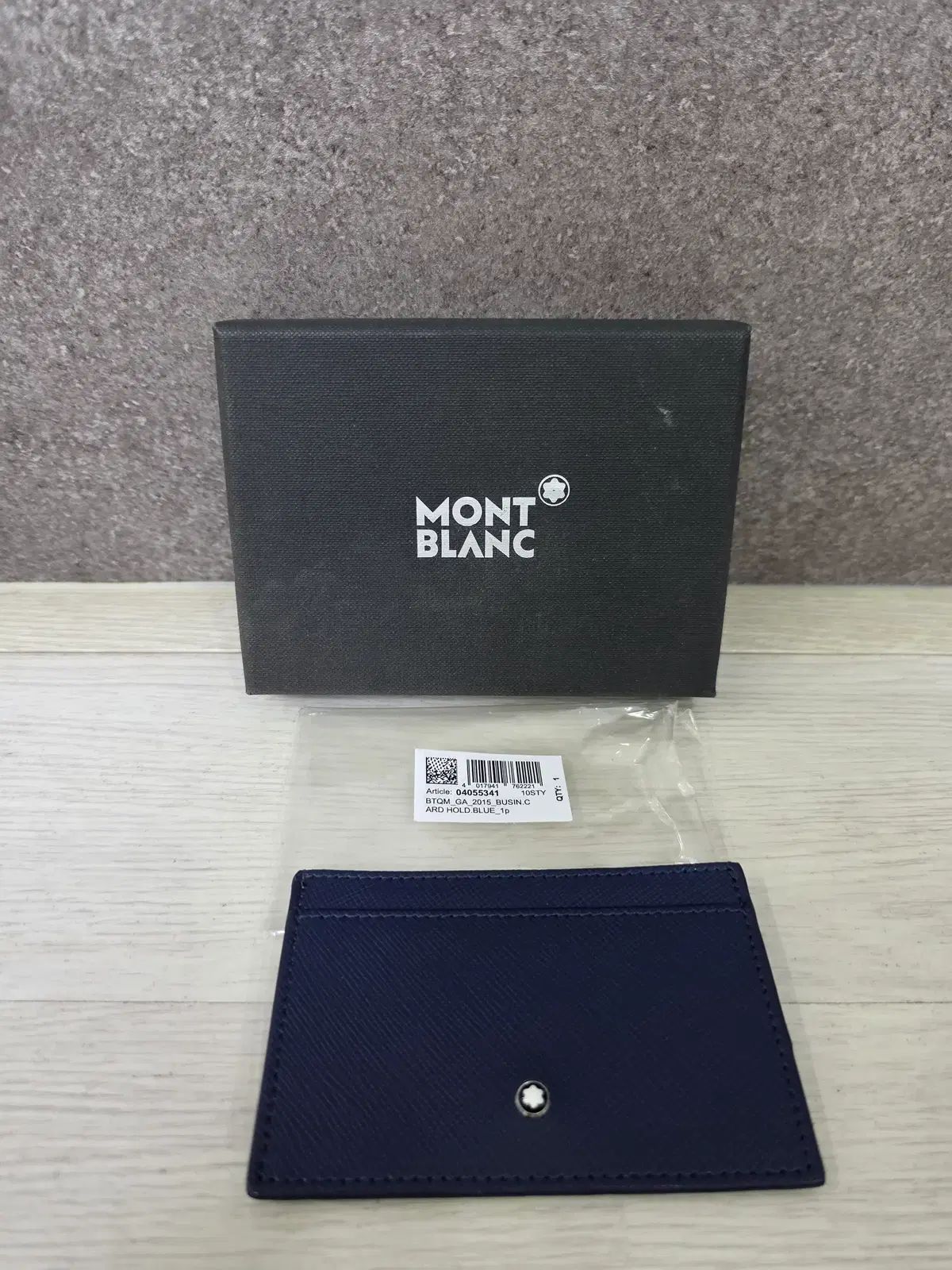 MONT BLANC モンブラン サフィアーノ カードウォレット 名刺入れ (未