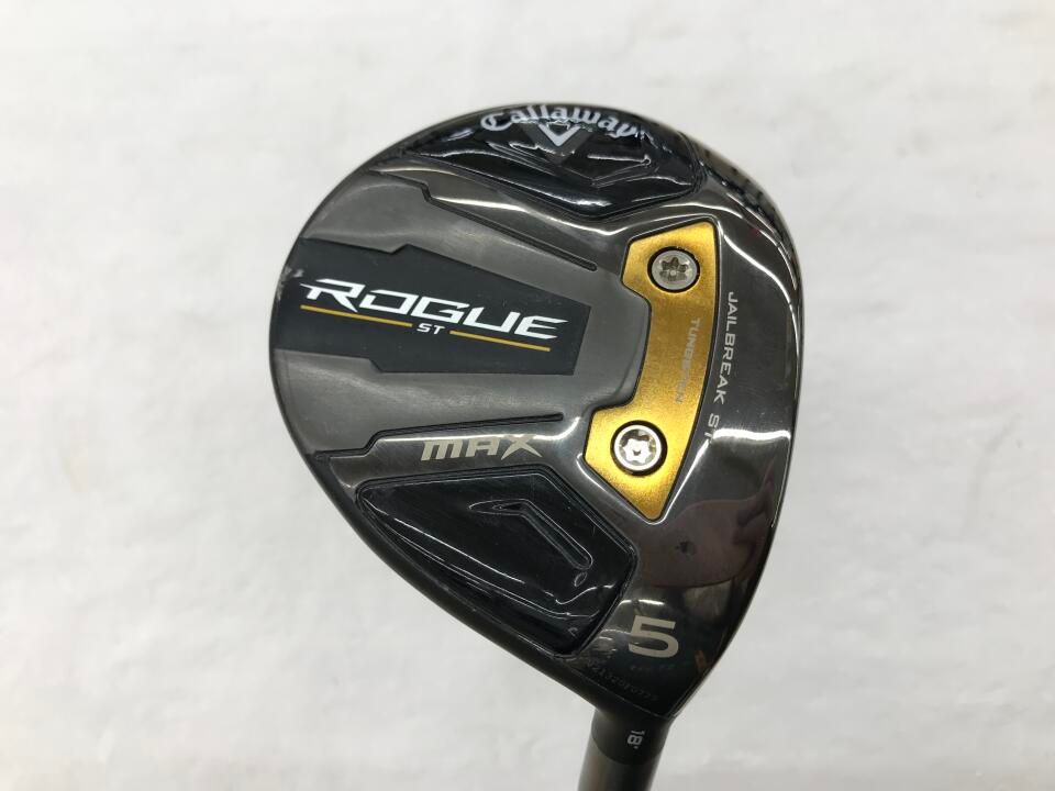 キャロウェイ　ROGUE ST MAX　18度　VENTUS 5 for Callaway　SRフレックス　フェアウェイウッド　　ゴルフドゥ！荒川沖店【最短即日発送】
