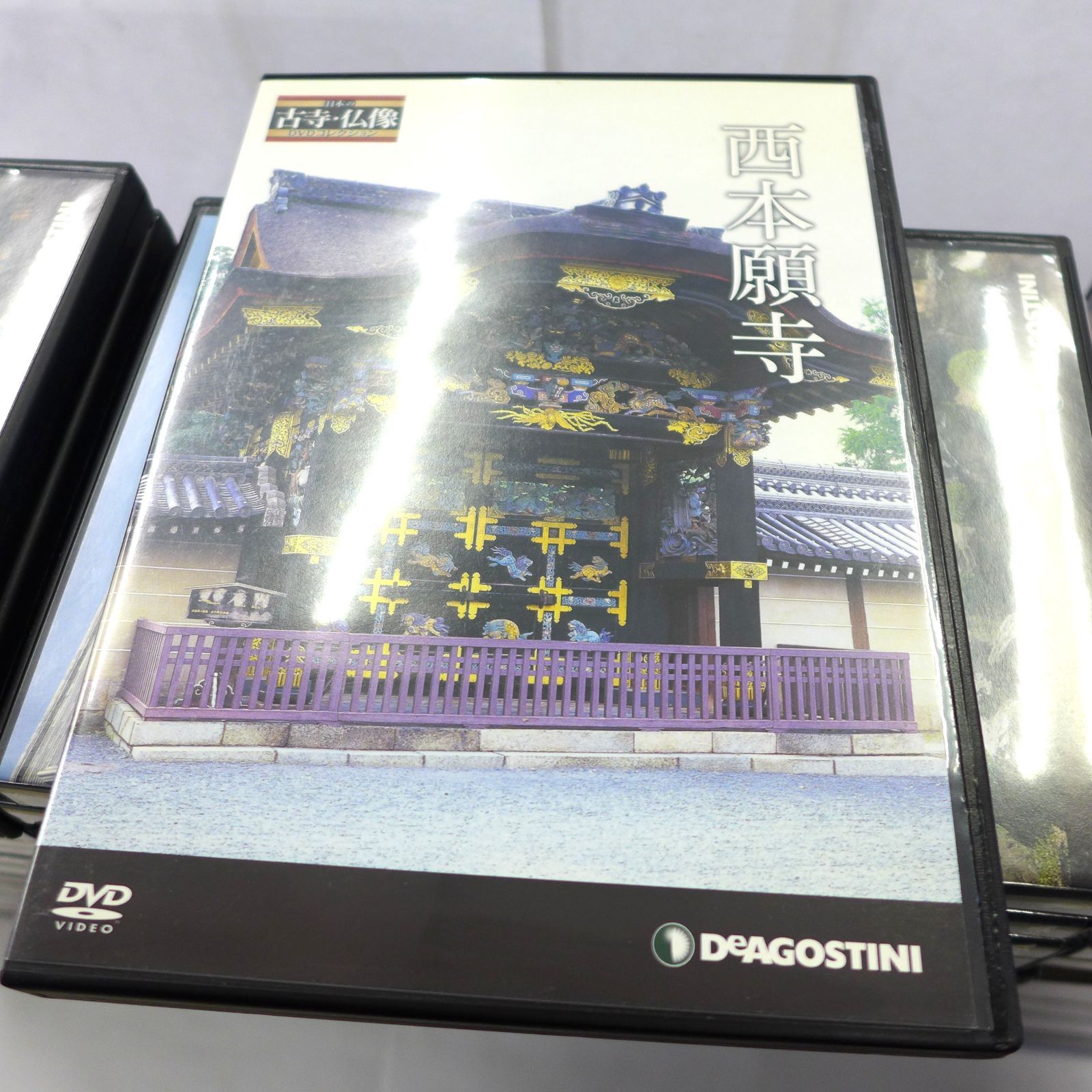 中古品 デアゴスティーニ 日本の古寺仏像 DVDコレクション 全70巻の