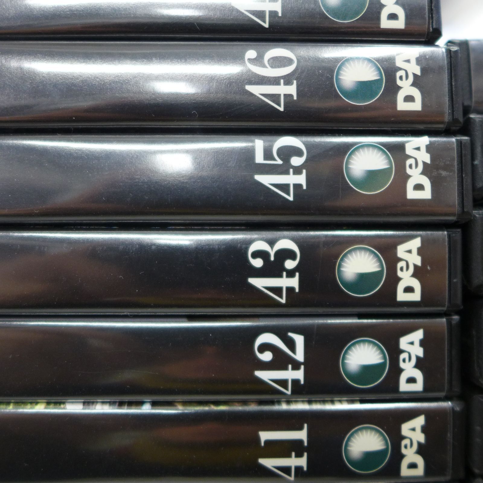 中古品 デアゴスティーニ 日本の古寺仏像 DVDコレクション 全70巻の