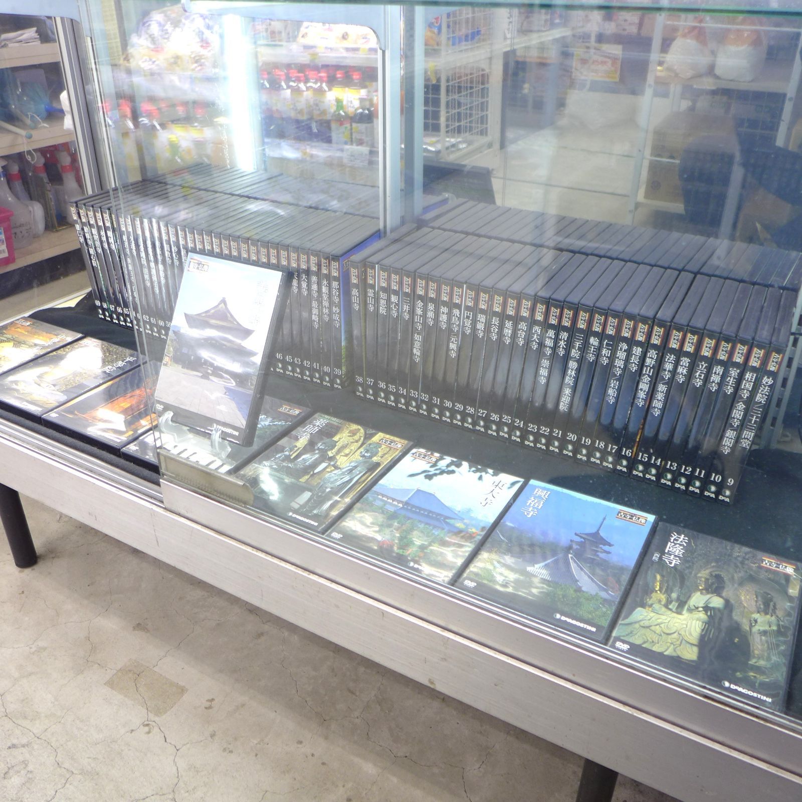 中古品 デアゴスティーニ 日本の古寺仏像 DVDコレクション 全70巻の