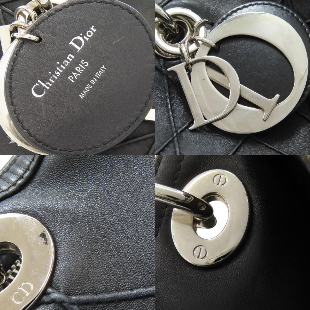 CHRISTIAN DIOR クリスチャンディオール グランヴィル カナージュ ミニ 