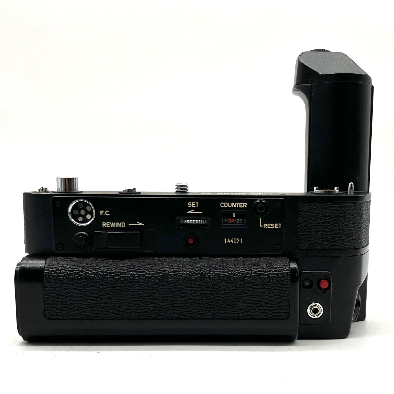 fa274【訳あり】Canon モータードライブ New F-1専用 - メルカリ