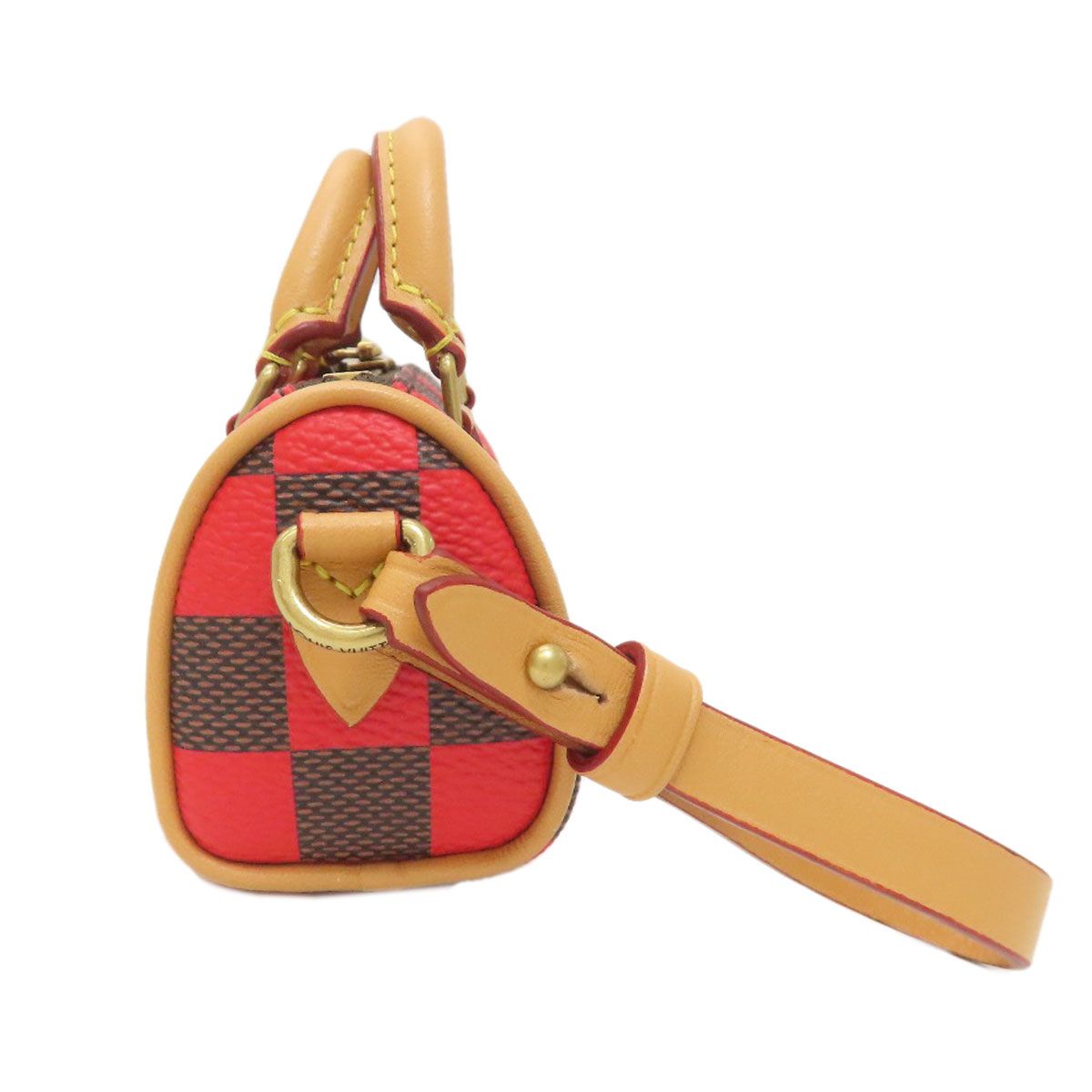 LOUIS VUITTON ルイヴィトン M01692 ポーチ・ダミエ・ポップ・ミニ