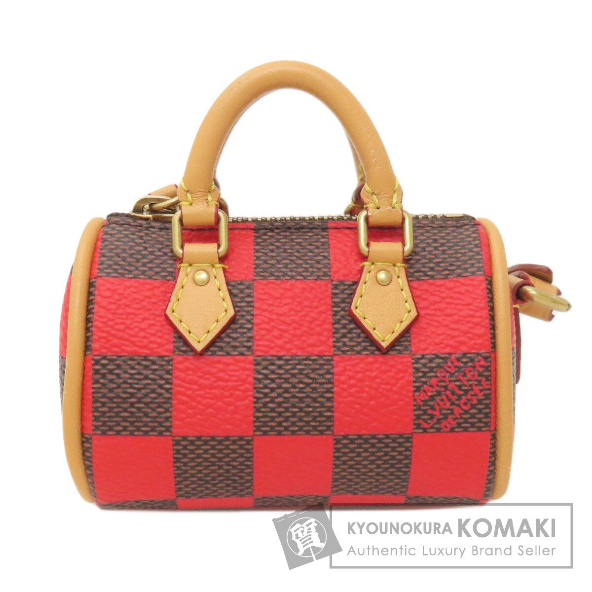 LOUIS VUITTON ルイヴィトン M01692 ポーチ・ダミエ・ポップ・ミニ