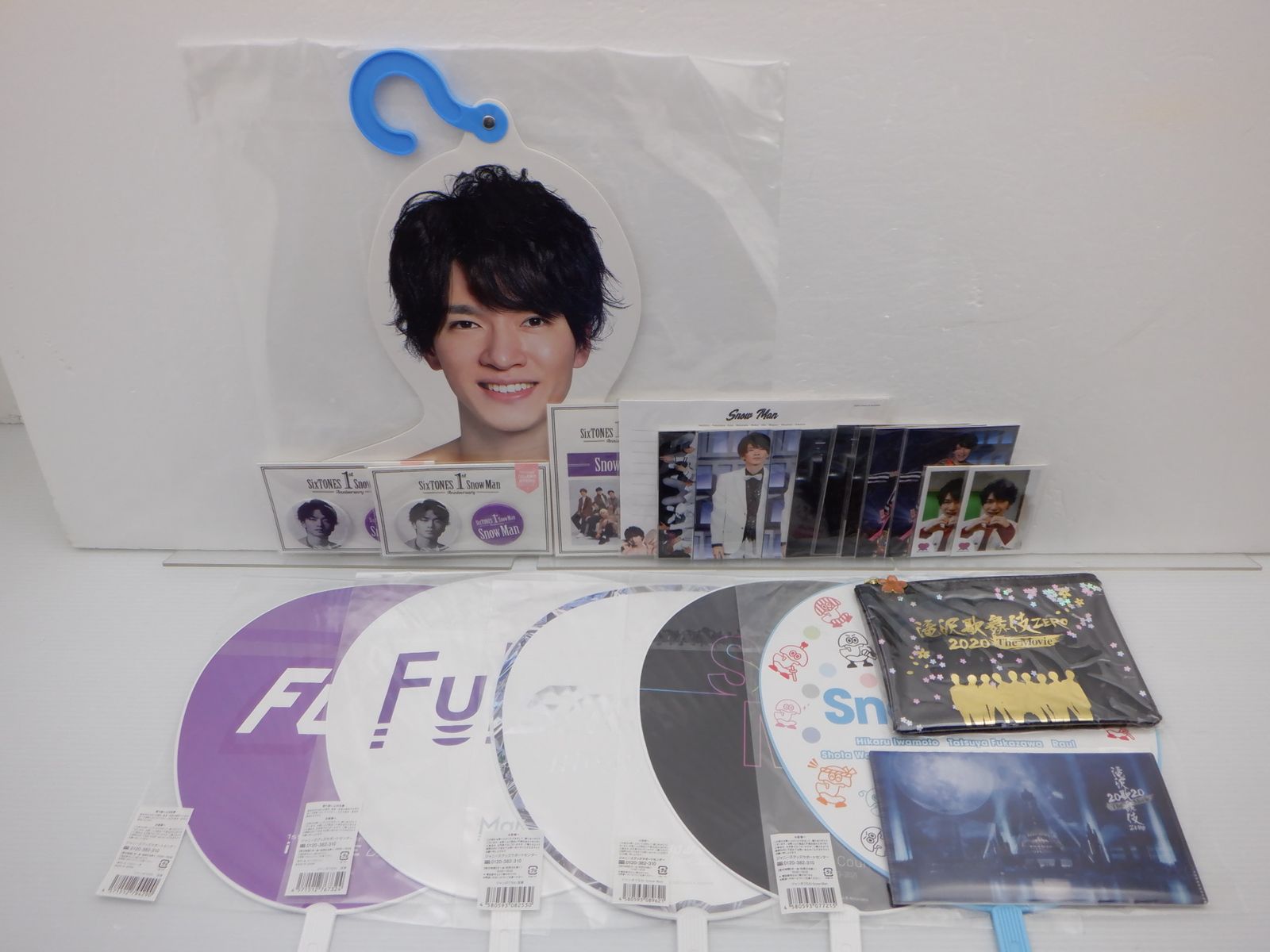 Snow Man 深澤辰哉 グッズセット 未開封 - メルカリ