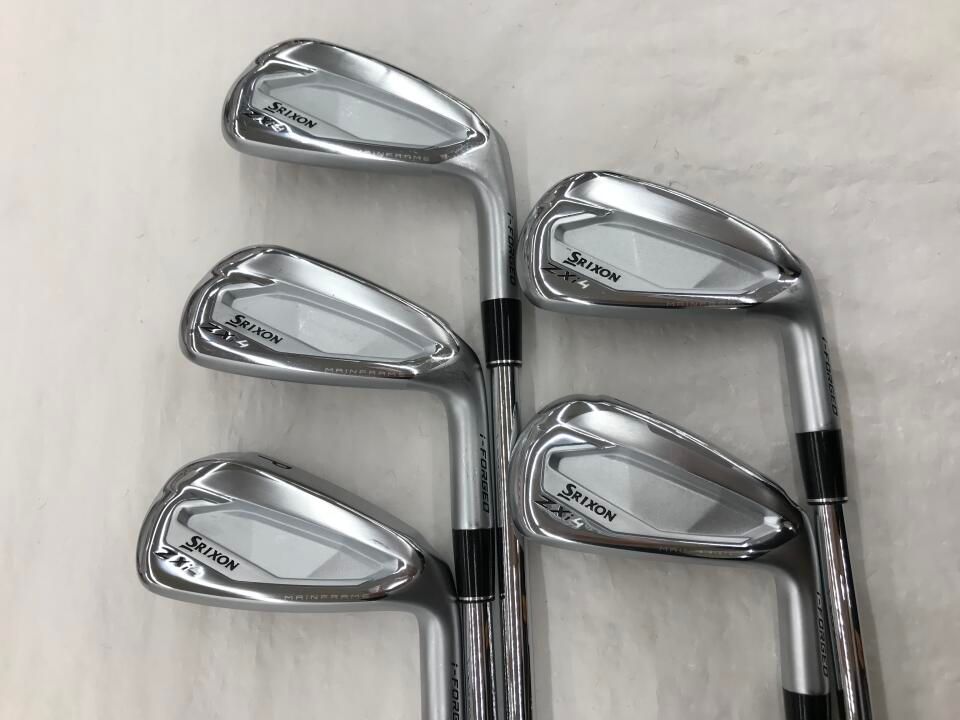 ダンロップ SRIXON ZXi4 NSプロ950GH neo Sフレックス アイアンセット