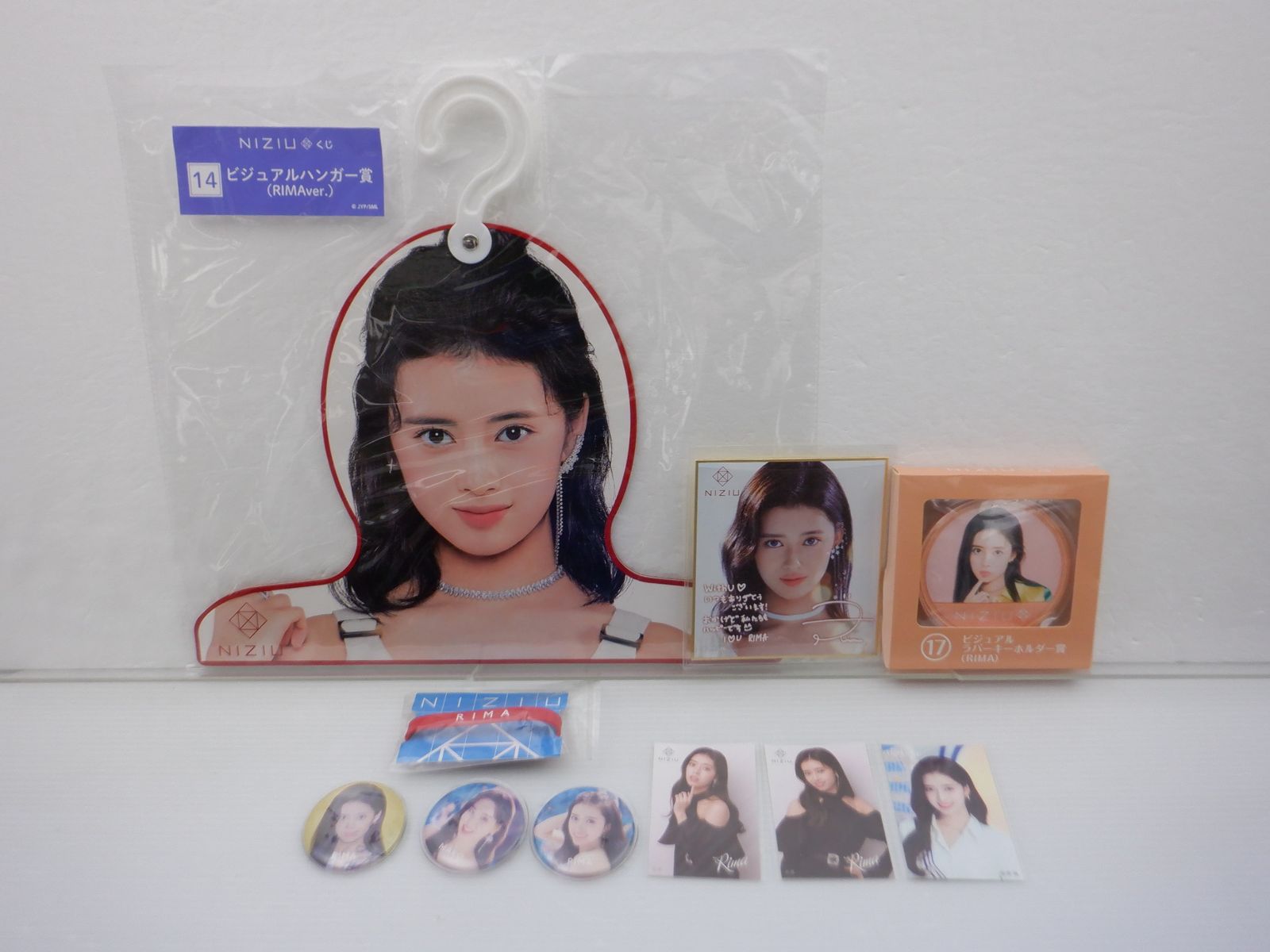 NiziU RIMA グッズセット リマ - メルカリ