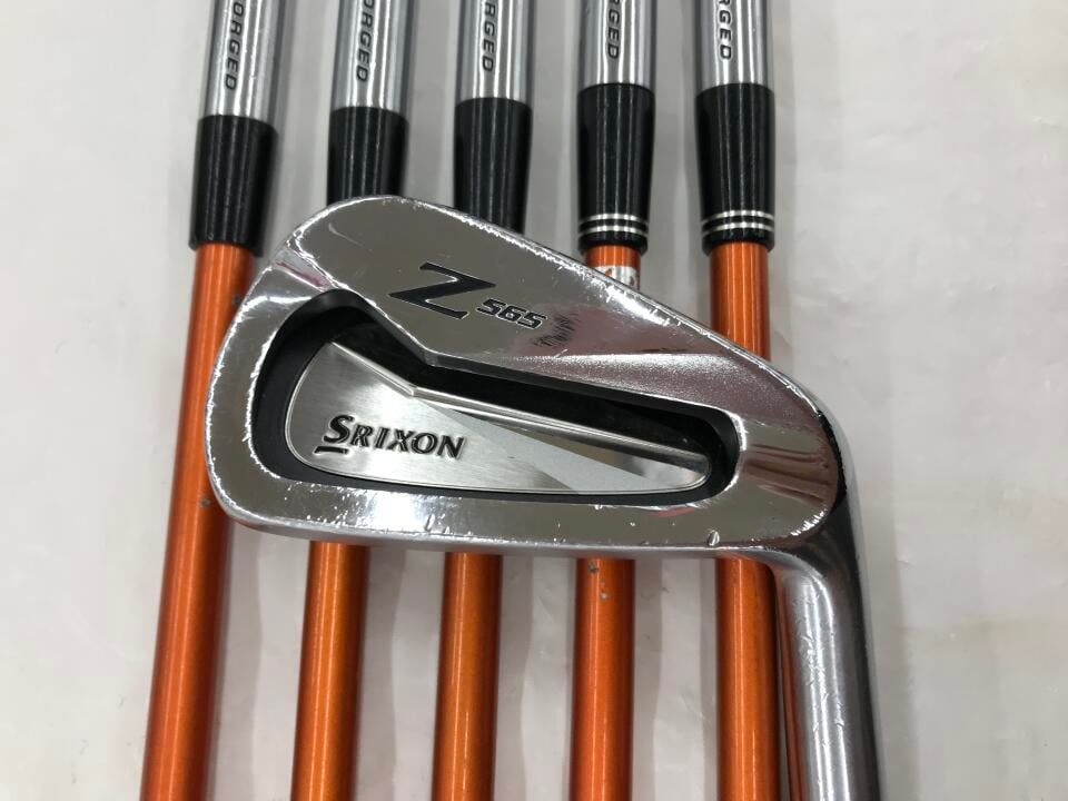 ダンロップ SRIXON Z565 Miyazaki Kaula 8 for IRON Sフレックス