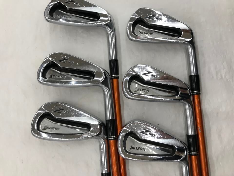ダンロップ SRIXON Z565 Miyazaki Kaula 8 for IRON Sフレックス
