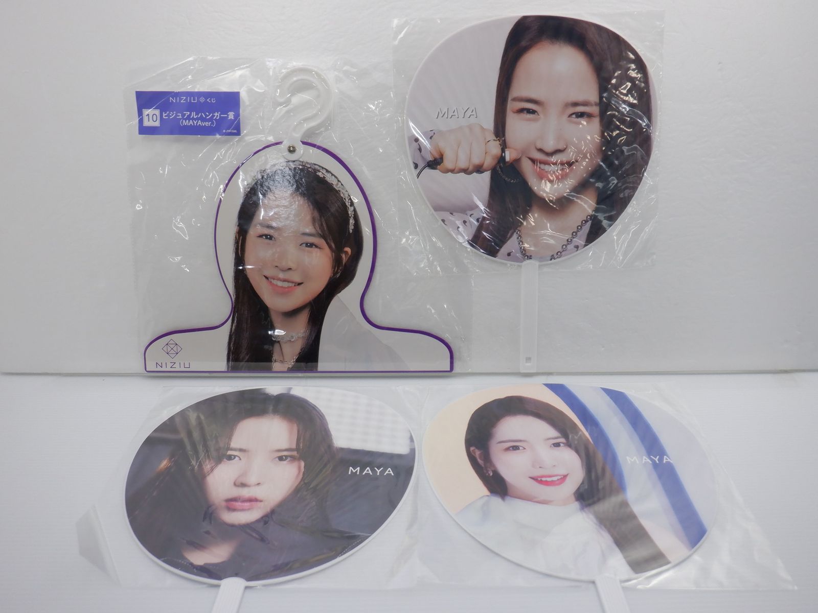 NiziU マヤ 公式グッズセット NiziU MAYA グッズセット マヤ - メルカリ