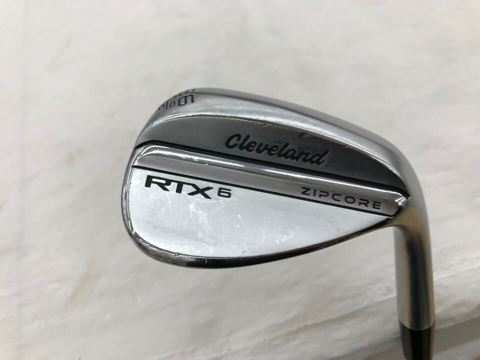 ゴルフ クリーブランド RTX 6 ZIPCORE ツアーサテン 56度 Diamana ZX-2