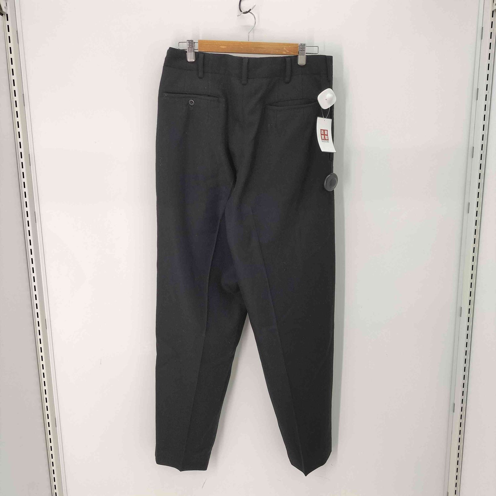 【Yohji Yamamoto POUR HOMME】ウールテーパードパンツ 2 ヨウジヤマモトプールオム Yohji Yamamoto POUR HOMME 00AW オート