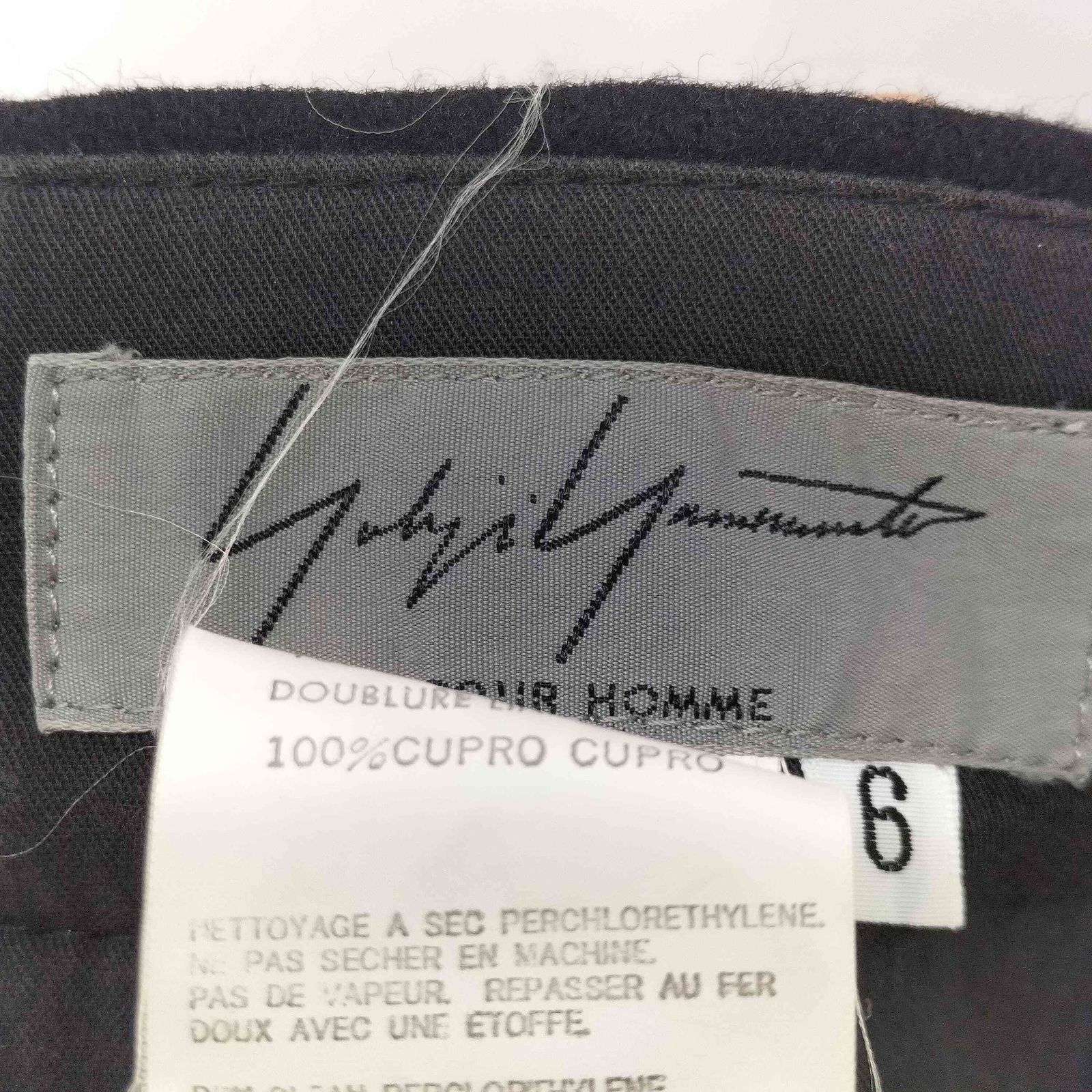 ヨウジヤマモトプールオム Yohji Yamamoto POUR HOMME 00AW オート 