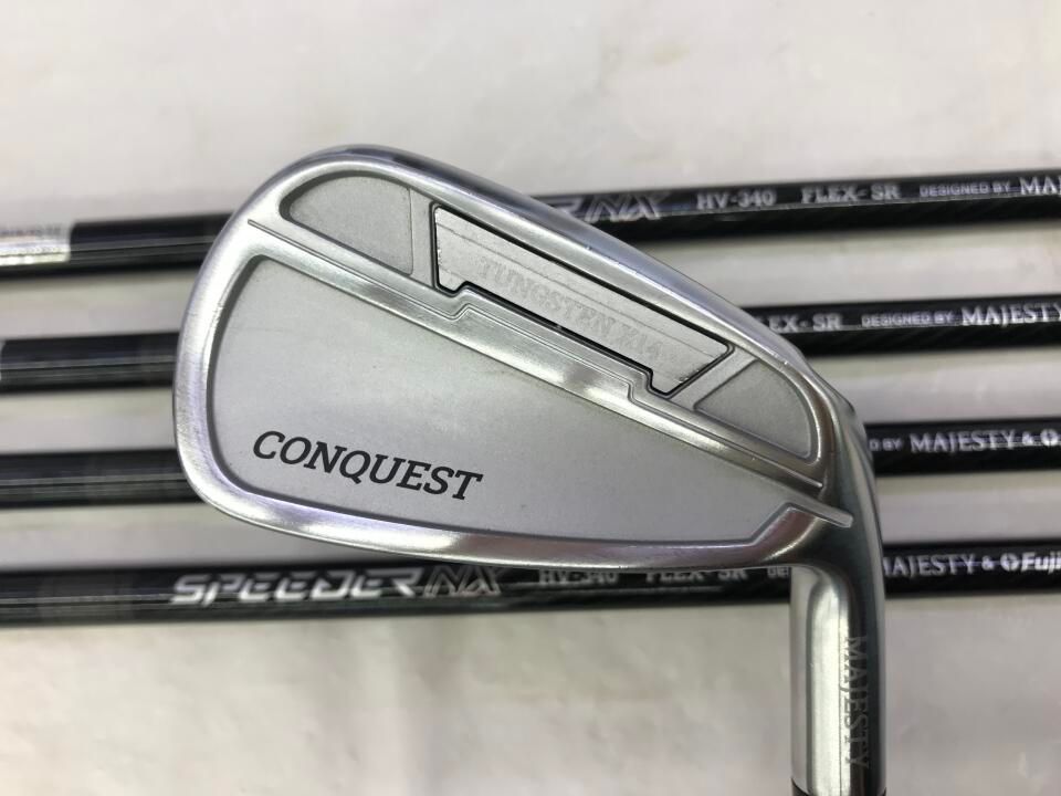 マジェスティゴルフ MAJESTY CONQUEST 2022 SPEEDER NX HV340 SR