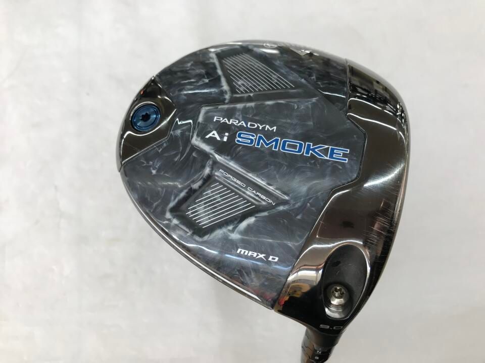 キャロウェイ PARADYM Ai SMOKE MAX D 10.5度 SPEED METALIX ZX R