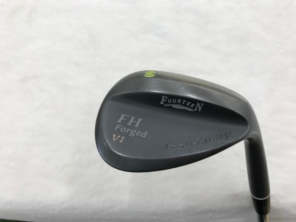 フォーティーン FH Forged V1 マットブラック 60度 ダイナミック