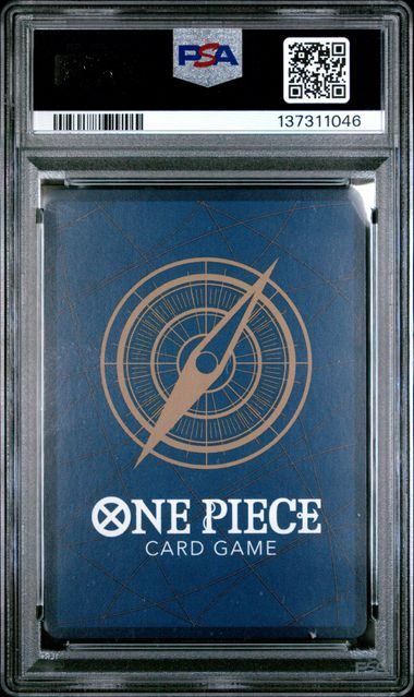 PSA10】トラファルガー・ロー(スーパーパラレル/SEC☆){黄}〈OP10-119