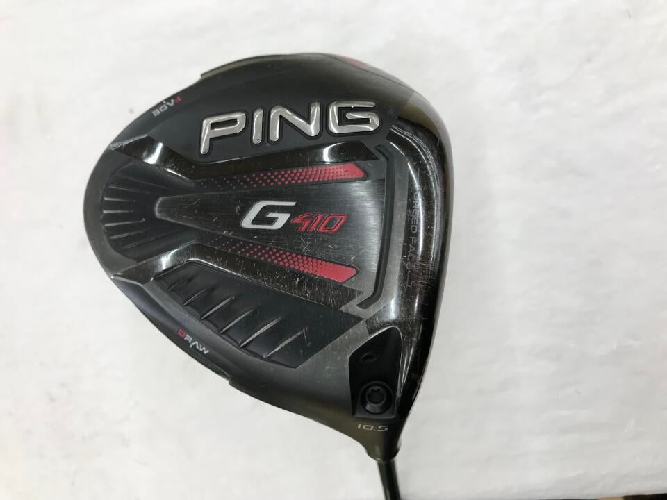 ピン G410 PLUS 10.5度 ALTA J CB RED SRフレックス ドライバー ゴルフ 
