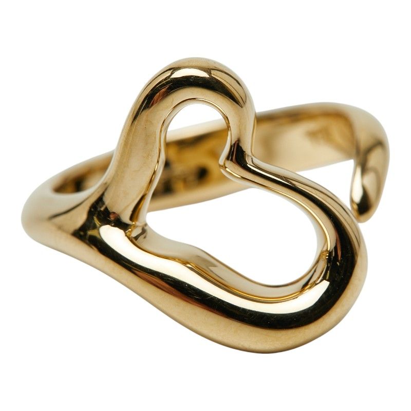 ティファニー オープンハート K18 ゴールド レディース TIFFANY&Co.【1