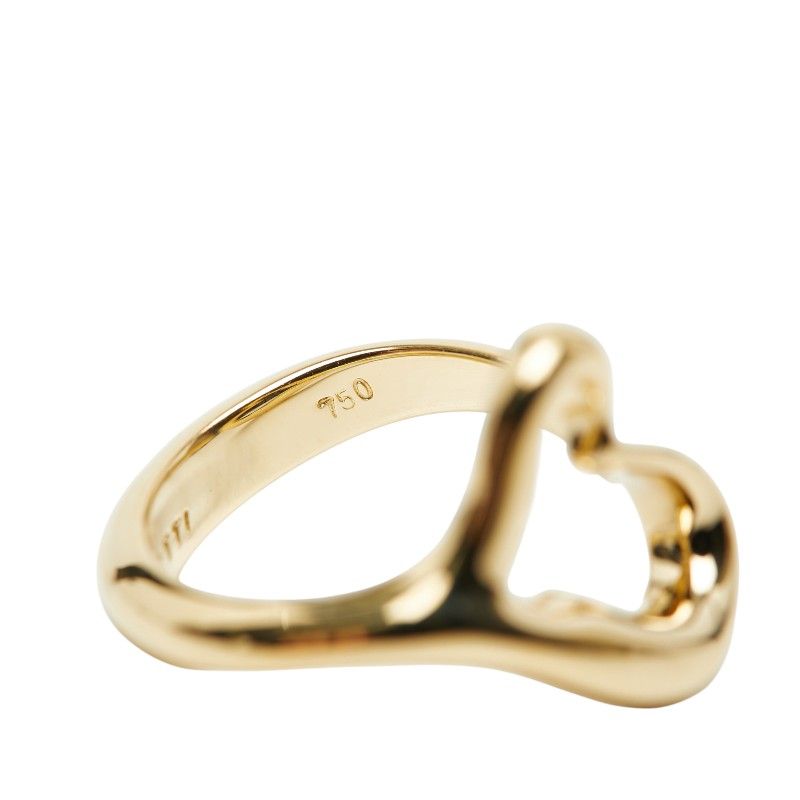 ティファニー オープンハート K18 ゴールド レディース TIFFANY&Co.【1