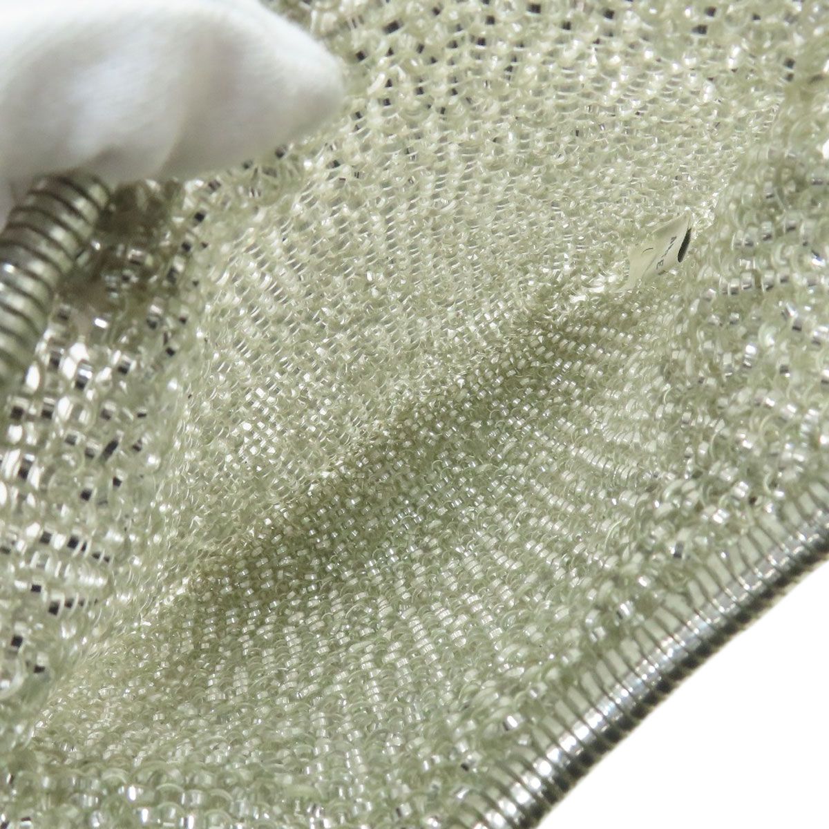 ANTEPRIMA アンテプリマ ワイヤーバッグ アルジェント リボンモチーフ  