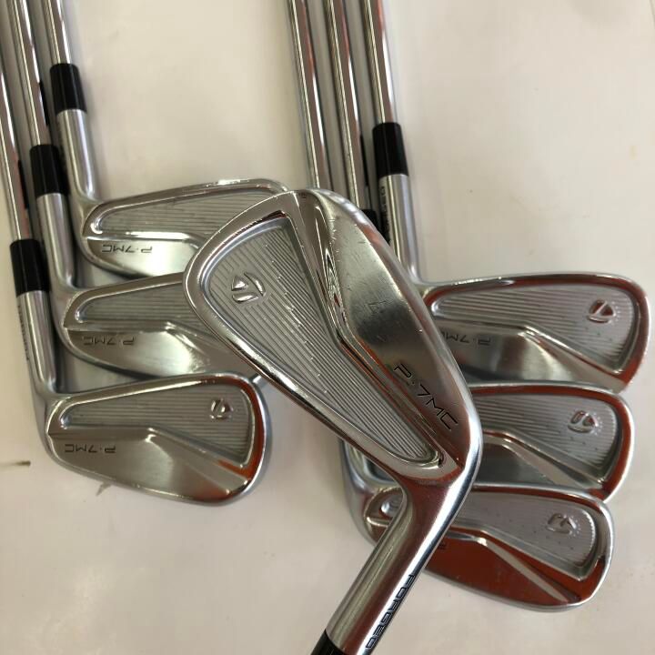 テーラーメイド P・7MC ダイナミックゴールド EX ツアー イシュー S200