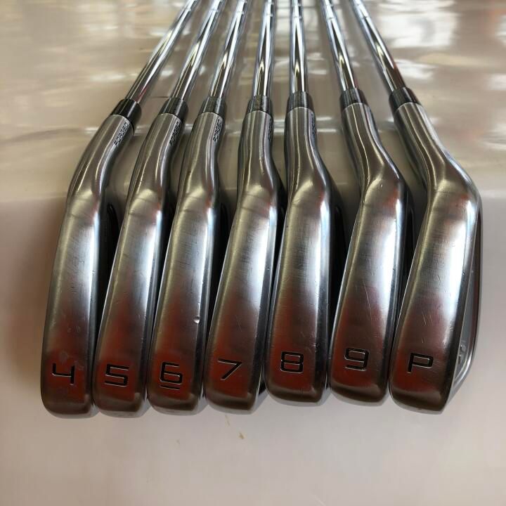 テーラーメイド P・7MC ダイナミックゴールド EX ツアー イシュー S200