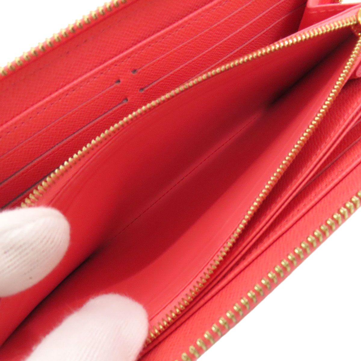LOUIS VUITTON ルイヴィトン N60373 ジッピー・ウォレット 長財布
