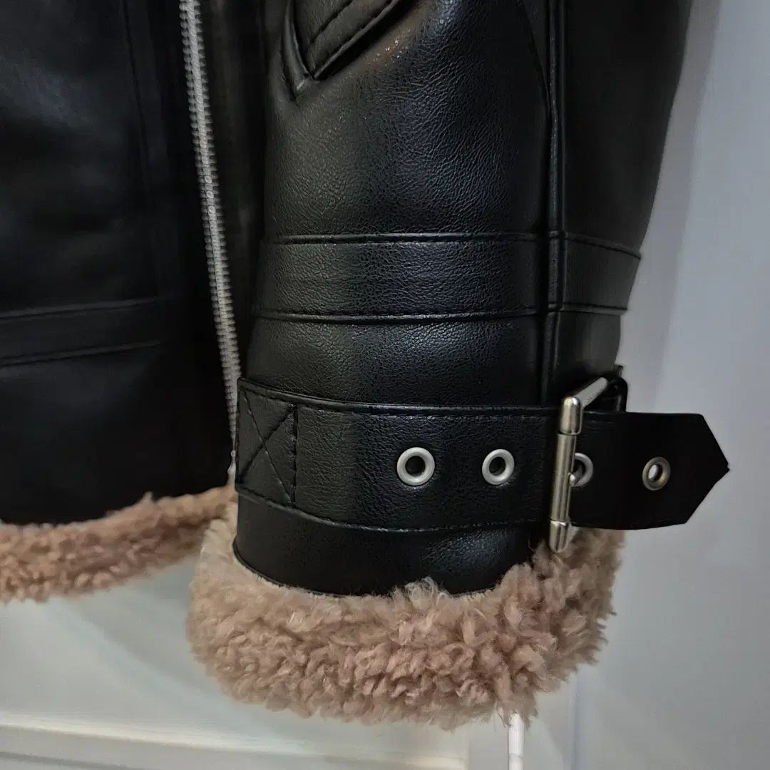 DOFFJASON(ドフジェーソン) ムートン ジャケット メンズ L - メルカリ