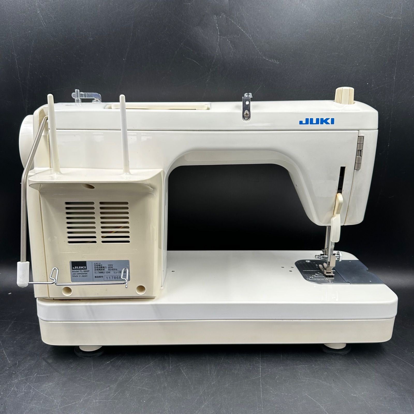 JUKI TL-98SP ジューキ SPUR 98 special スペシャル 職業用