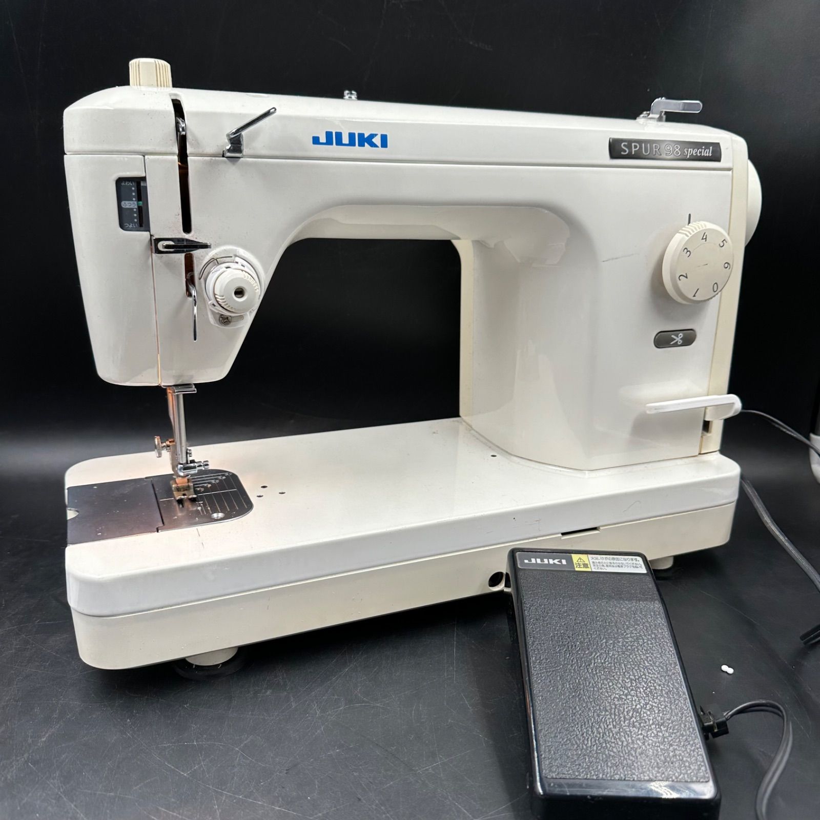 JUKI TL-98SP ジューキ SPUR 98 special スペシャル 職業用ミシン 中古