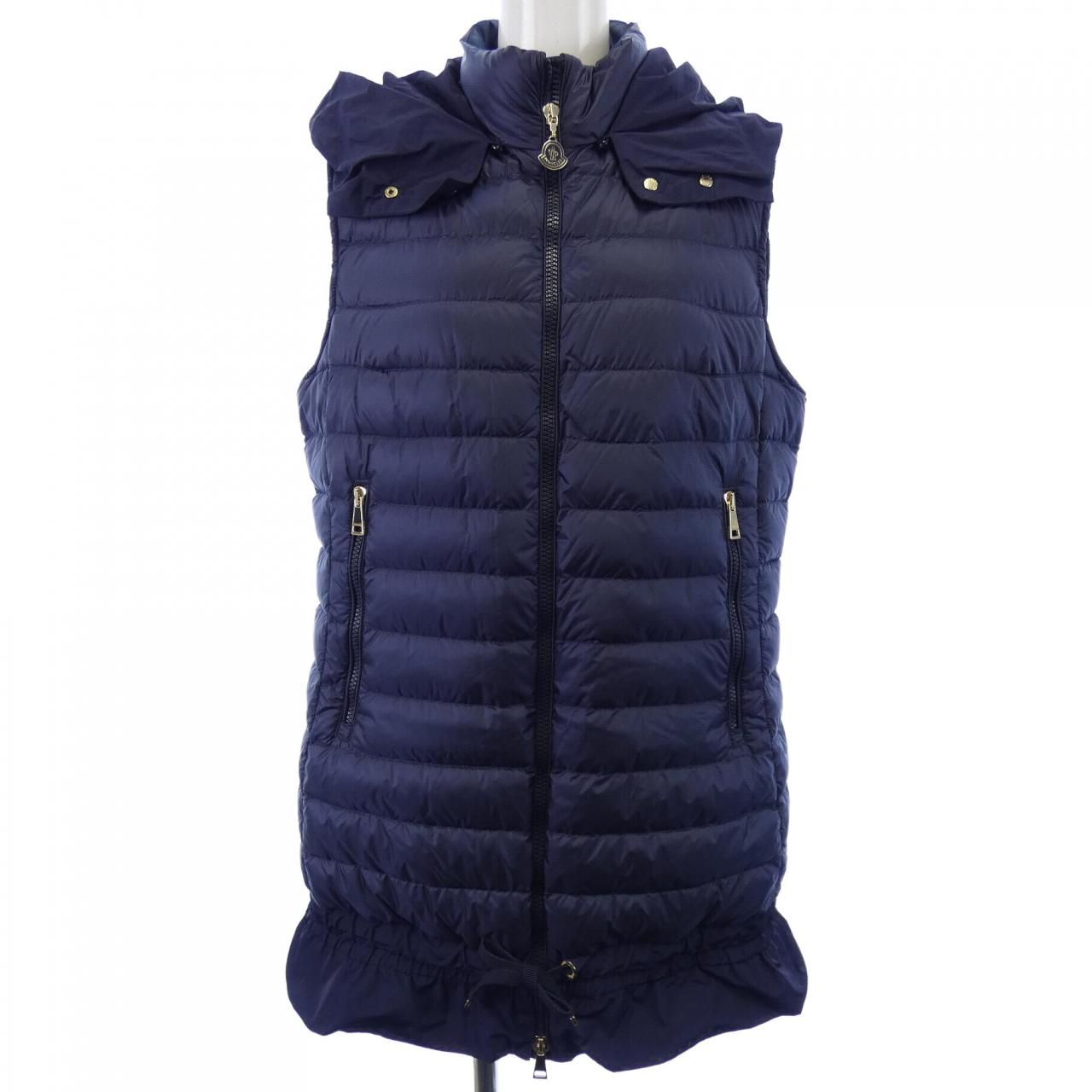 MONCLER AMARANTEダウンベスト　 NAVY モンクレール MONCLER AMARANTE ダウンベスト - メルカリ