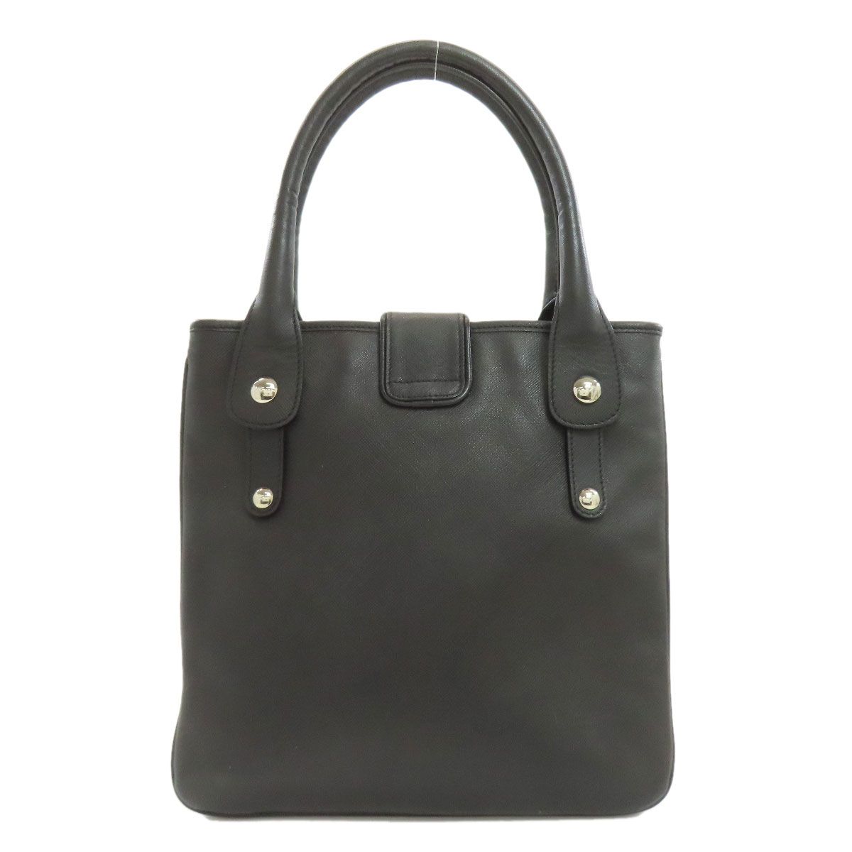 【美品】サルヴァトーレフェラガモ ハンドバッグ レザー ガンチーニ ゴールド金具 Salvatore Ferragamo - Salvatore Ferragamo サルヴァトーレフェラガモ