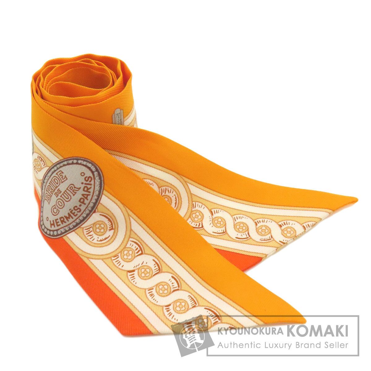 HERMES エルメス ツイリー スカーフ シルク レディース [中古] - メルカリ