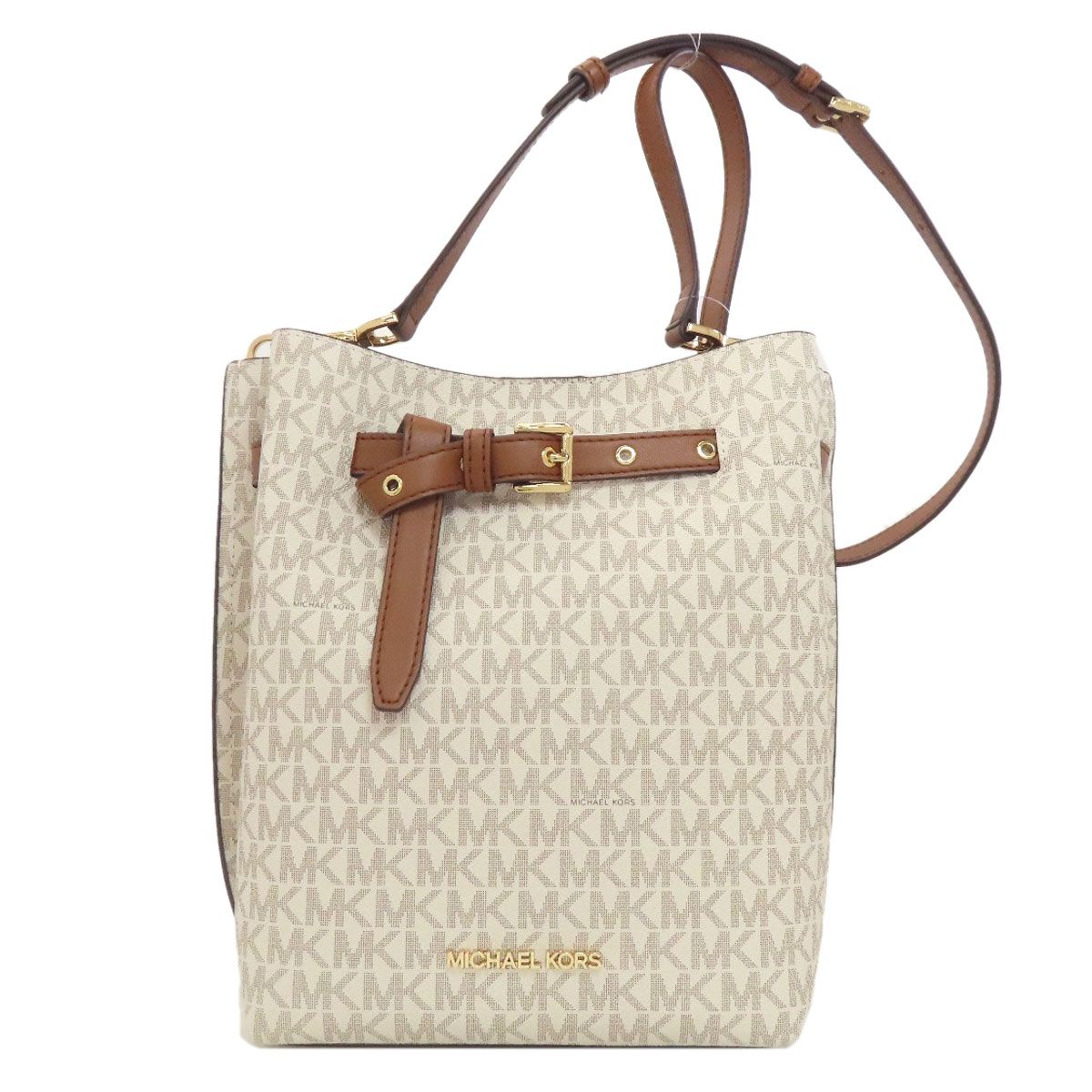 Michael Kors マイケルコース エミリア MKシグネチャー ショルダー 