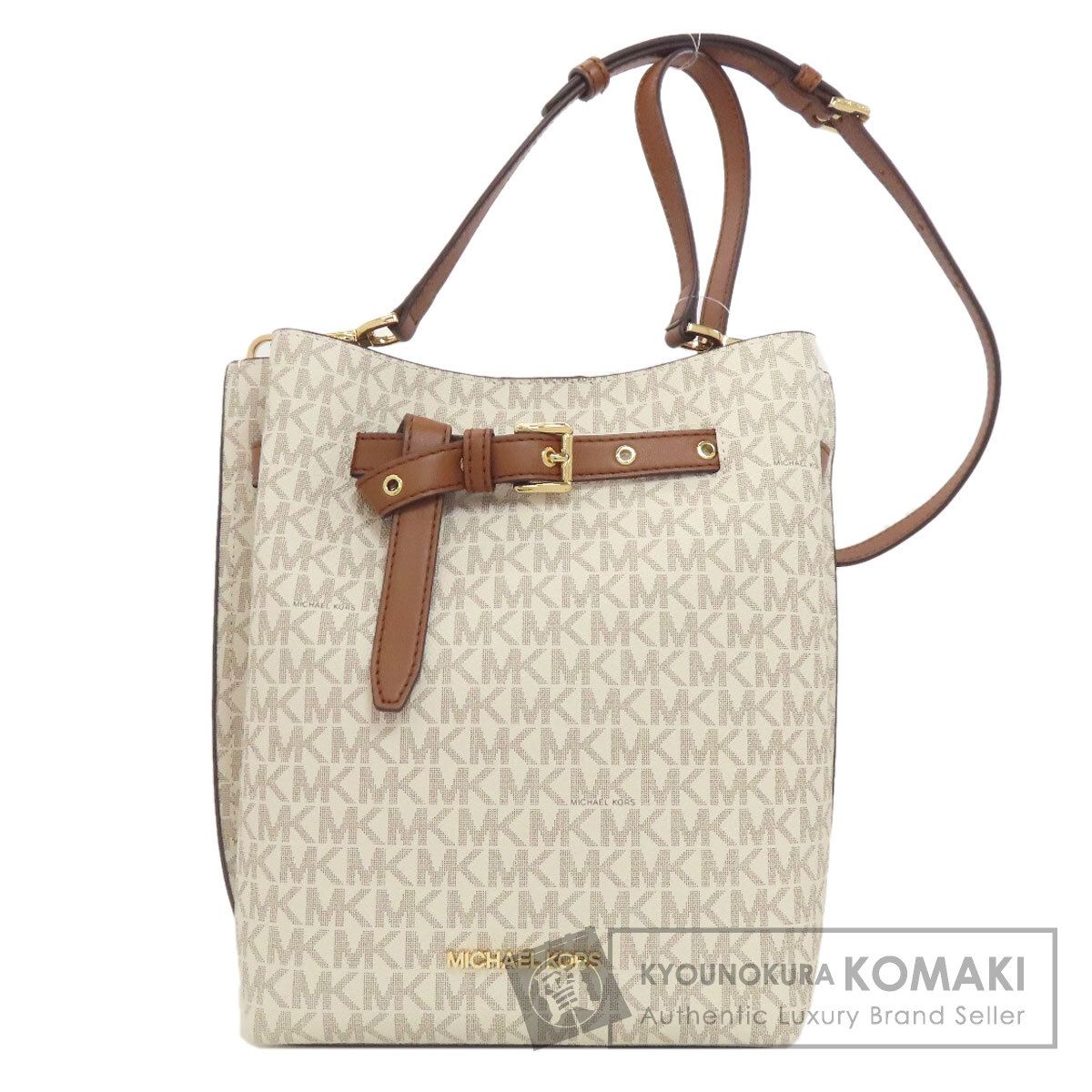 Michael Kors マイケルコース エミリア MKシグネチャー ショルダー 